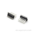 Conector de cabezal de clavija de 2,2 mm SMT 12P
